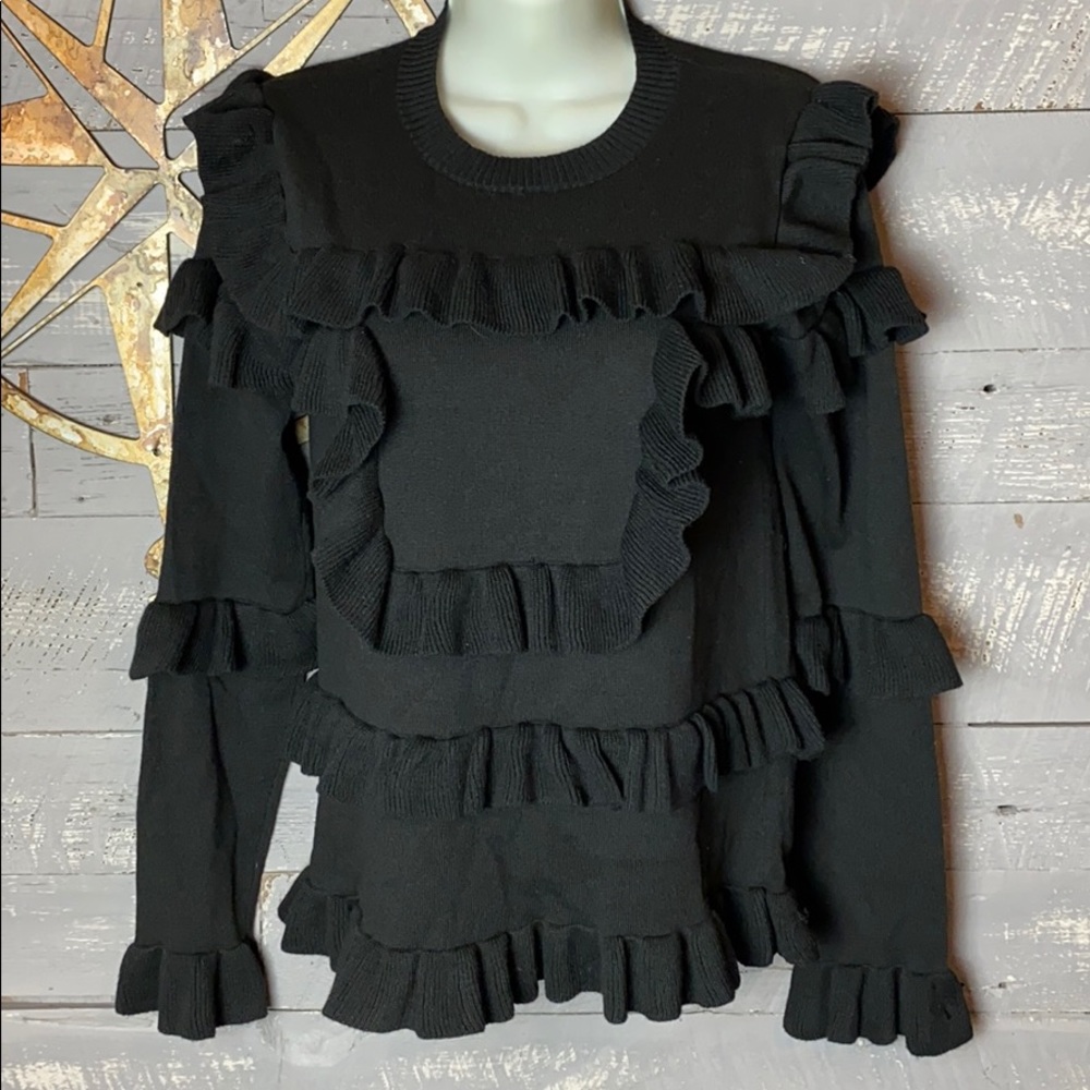 New Endless Rose ruffle sweater - Picture 3 of 12